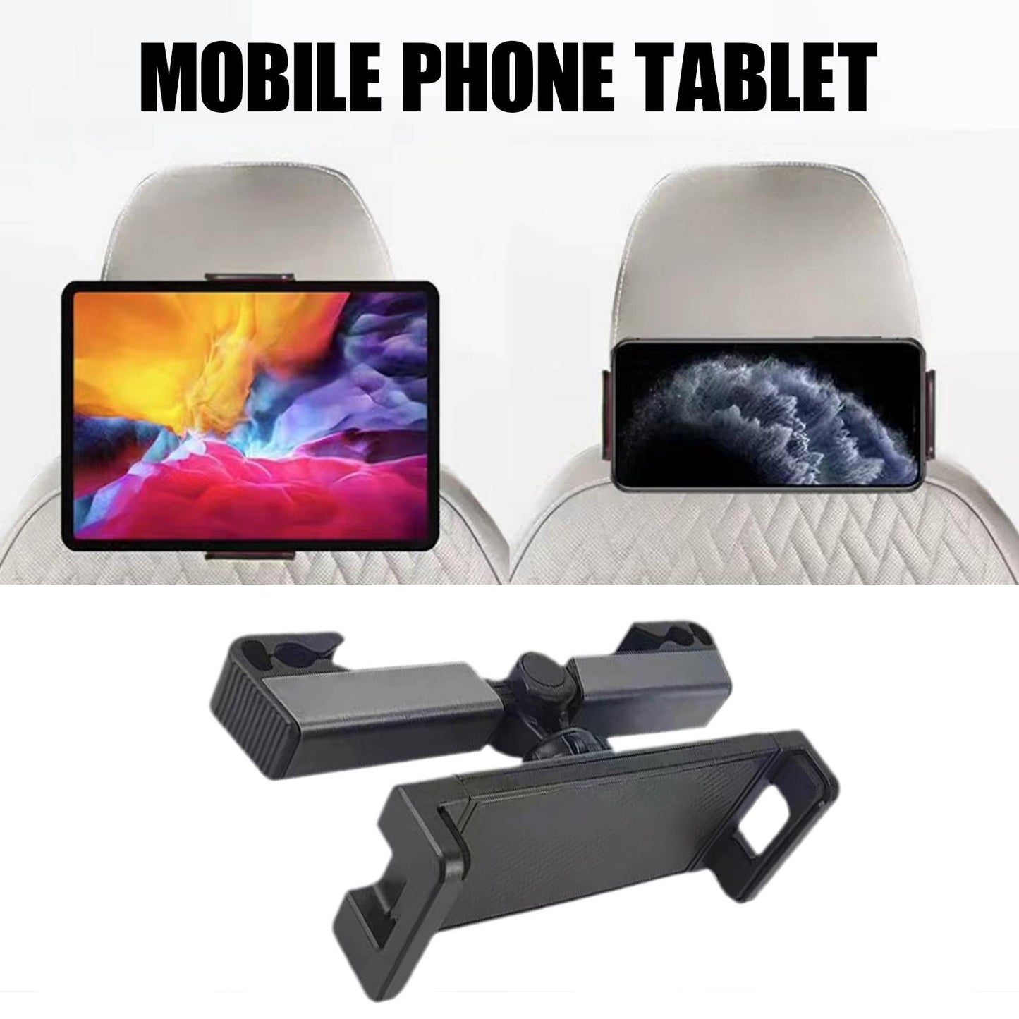 Headrest Tablet Mount